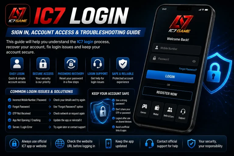 IC7 Login